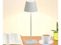 LAMPKA NOCNA STOŁOWA DOTYKOWA LAMPA 3 STOPNIOWA WYSOKA BEZPRZEWODOWA USB