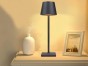 LAMPKA NOCNA STOŁOWA DOTYKOWA LAMPA 3 STOPNIOWA WYSOKA BEZPRZEWODOWA USB