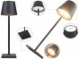 LAMPKA NOCNA STOŁOWA DOTYKOWA LAMPA 3 STOPNIOWA WYSOKA BEZPRZEWODOWA USB