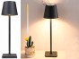 LAMPKA NOCNA STOŁOWA DOTYKOWA LAMPA 3 STOPNIOWA WYSOKA BEZPRZEWODOWA USB