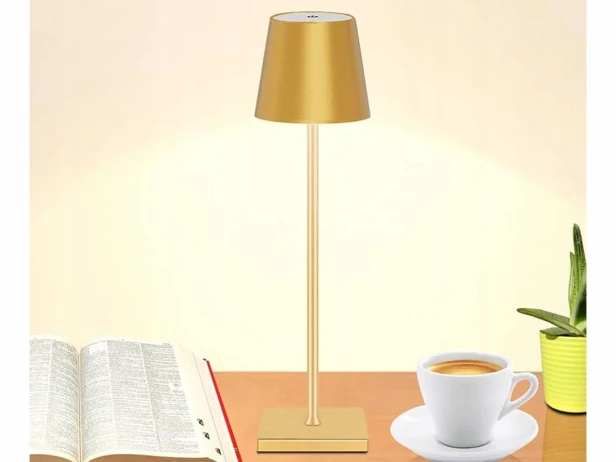 LAMPKA NOCNA STOŁOWA DOTYKOWA LAMPA 3 STOPNIOWA WYSOKA BEZPRZEWODOWA USB