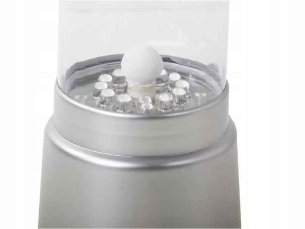 LAMPKA Z RYBKAMI LAMPA LAMPKA NOCNA WODNA NIESAMOWITA EFEKTY 230V 50cm