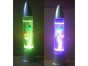 LAMPKA Z RYBKAMI LAMPA LAMPKA NOCNA WODNA NIESAMOWITA EFEKTY 230V 50cm