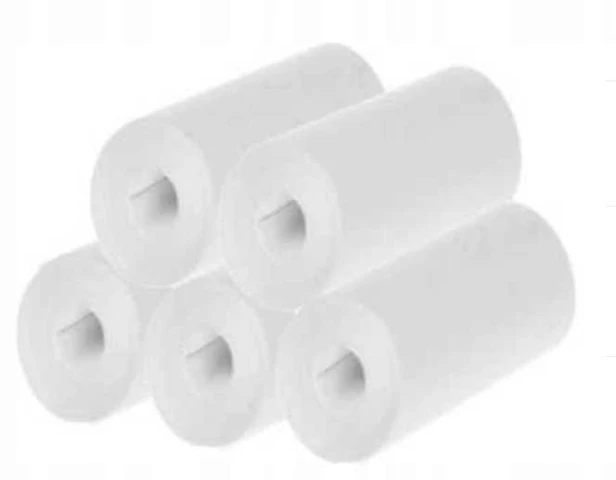 Papier do mini drukarki Verk Group biały 5 sztuk