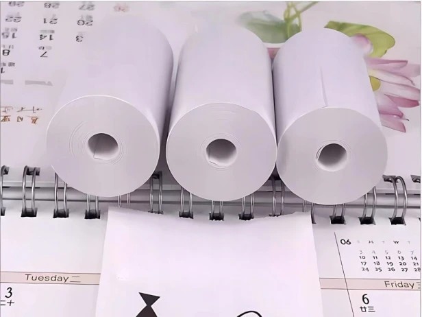 Papier do mini drukarki Verk Group biały 5 sztuk