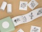 Papier do mini drukarki Verk Group biały 5 sztuk