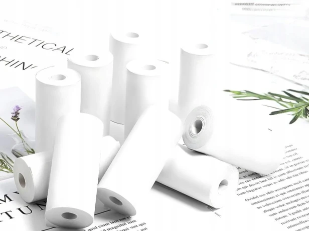 Papier do mini drukarki Verk Group biały 5 sztuk