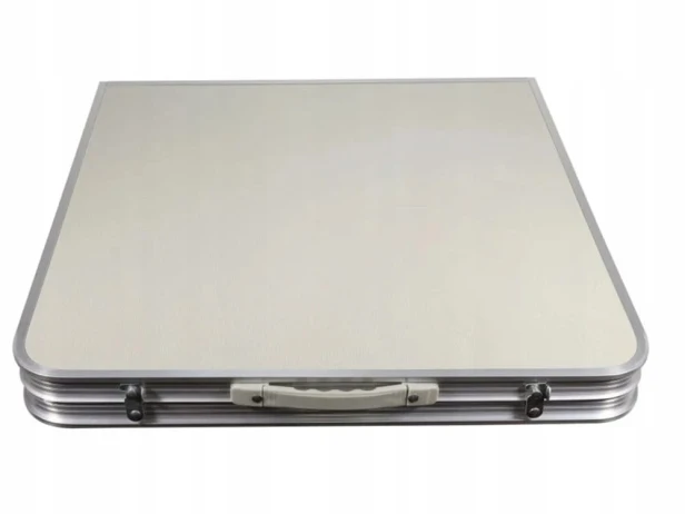 Stół turystyczny Verk Group 60 x 120 x 70 cm brązowy