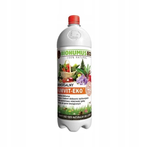 Nawóz organiczny, naturalny Biohumus Eco płyn 1,3 kg 1 l