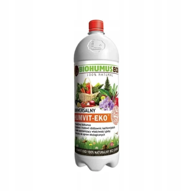 Nawóz organiczny, naturalny Biohumus Eco płyn 1,3 kg 1 l