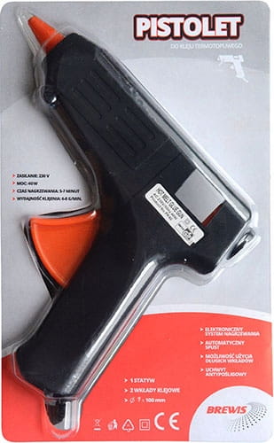 Pistolet do kleju Brewis 7 10 W