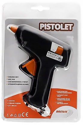 Pistolet do kleju Brewis 7 10 W