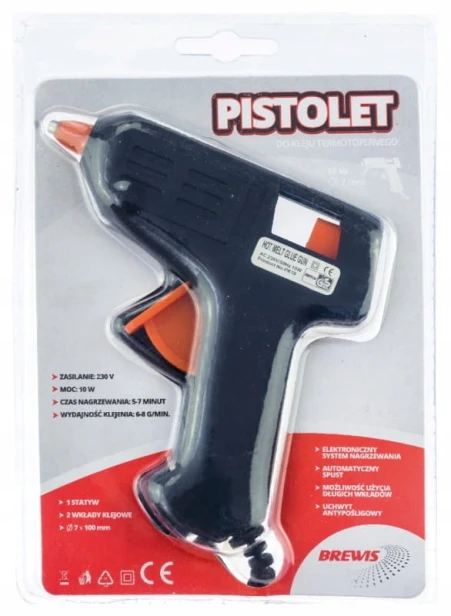 Pistolet do kleju Brewis 7 10 W