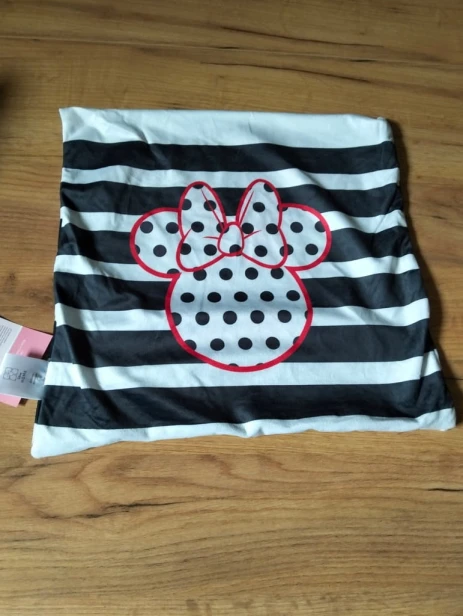 Poszewka na poduszki 40 x 40 cm Carbotex Myszka Minnie