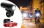 LAMPKA ROWEROWA ZESTAW PRZÓD + TYŁ LED DO ROWERU NA ROWER KIEROWNICĘ MOCNA
