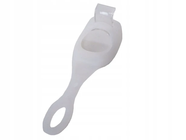 OŚWIETLENIE ROWEROWE LAMPKI 2 LED PRZÓD ROWER 2SZT SILIKONOWE WODOODPORNE