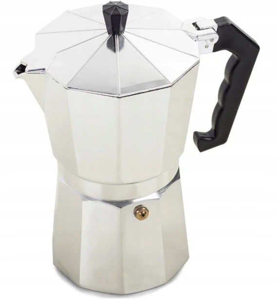 KAWIARKA ZAPARZACZ DO KAWY 9 KAW 450ml ALUMINIOWA KUCHENKA GAZ ELEKTRYCZNA