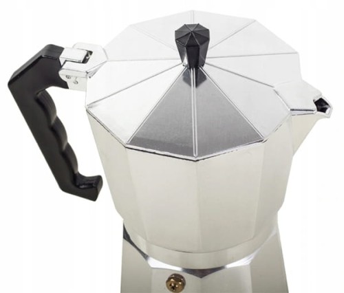KAWIARKA ZAPARZACZ DO KAWY 9 KAW 450ml ALUMINIOWA KUCHENKA GAZ ELEKTRYCZNA