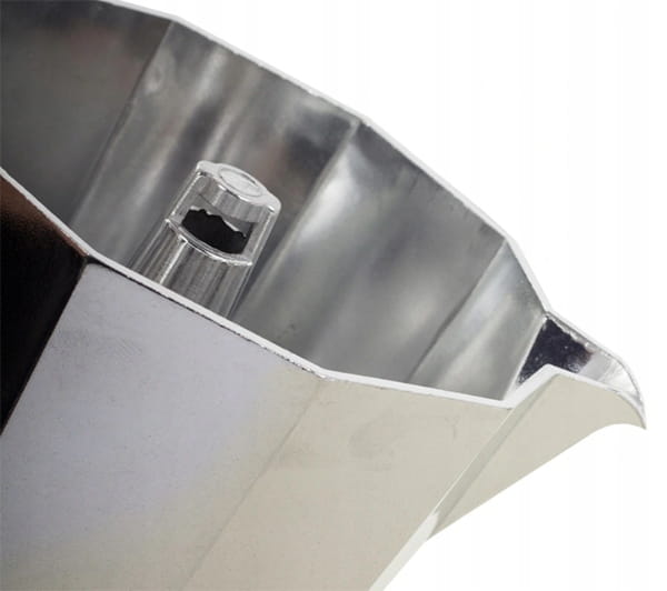 KAWIARKA ZAPARZACZ DO KAWY 9 KAW 450ml ALUMINIOWA KUCHENKA GAZ ELEKTRYCZNA