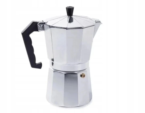 KAWIARKA ZAPARZACZ DO KAWY 9 KAW 450ml ALUMINIOWA KUCHENKA GAZ ELEKTRYCZNA