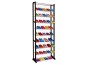 Szafka na buty Verk Group 52 x 140 x 25 cm czarny