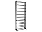 Szafka na buty Verk Group 52 x 140 x 25 cm czarny