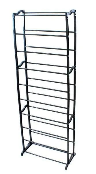 Szafka na buty Verk Group 52 x 140 x 25 cm czarny