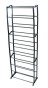 Szafka na buty Verk Group 52 x 140 x 25 cm czarny
