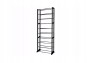 Szafka na buty Verk Group 52 x 140 x 25 cm czarny