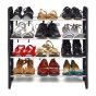 Szafka na buty Verk Group 65 x 35 x 20 cm czarny