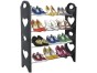 Szafka na buty Verk Group 65 x 35 x 20 cm czarny