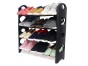 Szafka na buty Verk Group 65 x 35 x 20 cm czarny