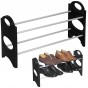 Szafka na buty Verk Group 65 x 35 x 20 cm czarny