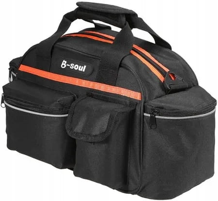 Sakwa rowerowa tylna B-Soul 14579 14l