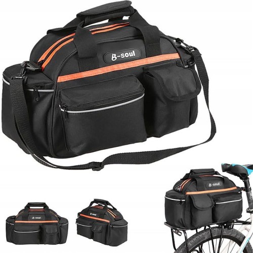 Sakwa rowerowa tylna B-Soul 14579 14l