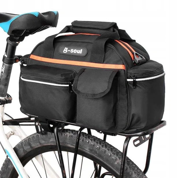 Sakwa rowerowa tylna B-Soul 14579 14l