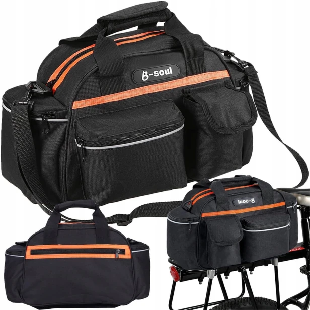 Sakwa rowerowa tylna B-Soul 14579 14l