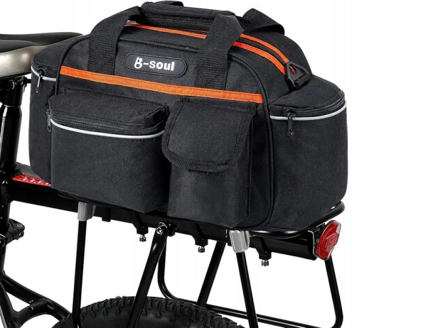 Sakwa rowerowa tylna B-Soul 14579 14l