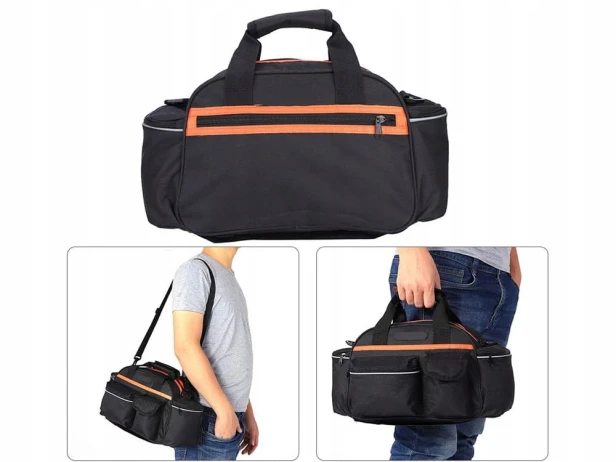 Sakwa rowerowa tylna B-Soul 14579 14l