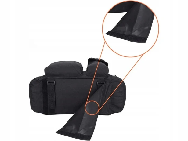 Sakwa rowerowa tylna B-Soul 14579 14l