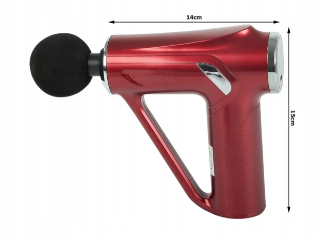 Pistolet do masażu Verk Group HB-008 czerwony