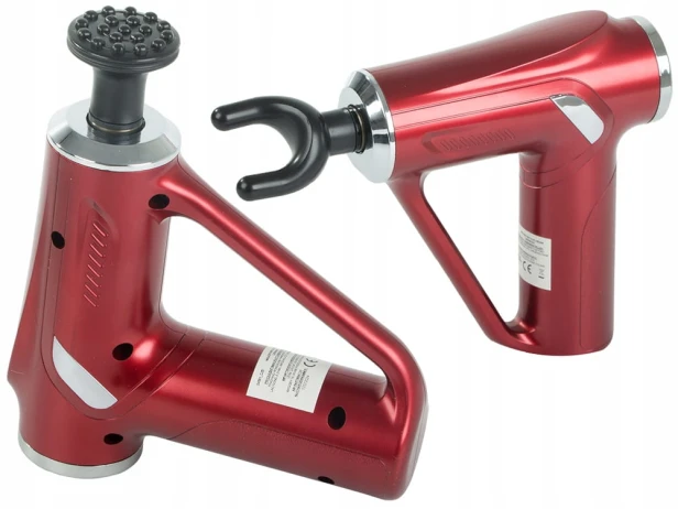 Pistolet do masażu Verk Group HB-008 czerwony