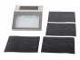 PODŚWIETLANY NUMER DOMU LAMPA SOLARNA METALOWA 2 LED CZUJNIK ZMIERZCHU
