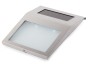 PODŚWIETLANY NUMER DOMU LAMPA SOLARNA METALOWA 2 LED CZUJNIK ZMIERZCHU