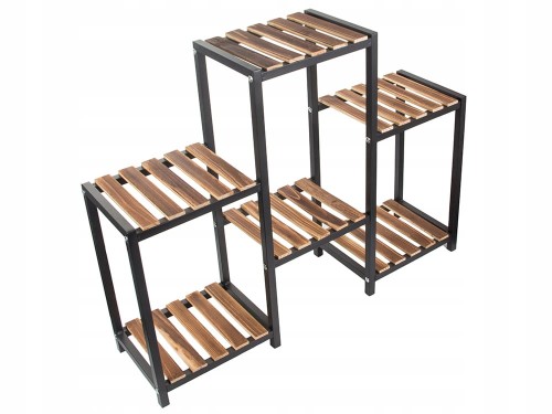 Kwietnik Verk Group 74 cm drewno