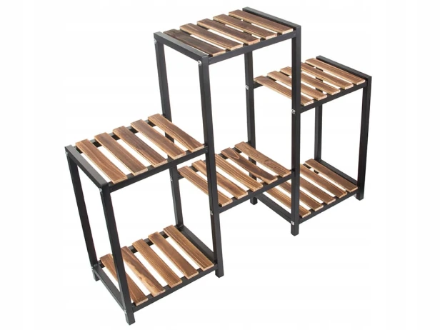 Kwietnik Verk Group 74 cm drewno