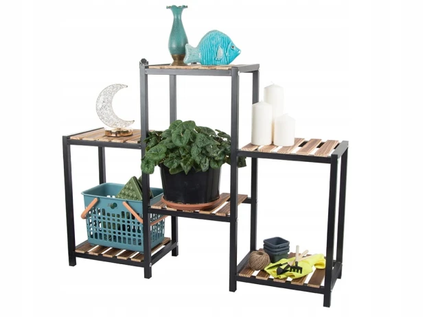 Kwietnik Verk Group 74 cm drewno