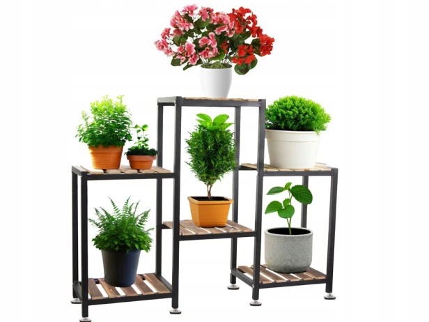Kwietnik Verk Group 74 cm drewno