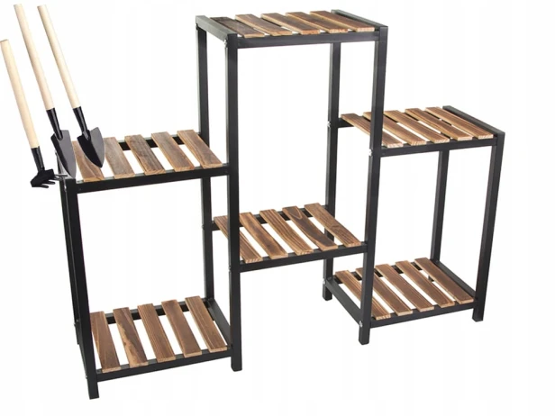 Kwietnik Verk Group 74 cm drewno