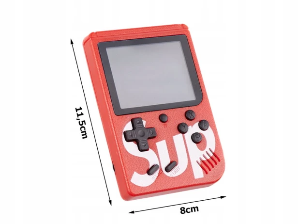MINI KONSOLA PRZENOŚNA RETRO GRA 400 GIER 3.0 TELEWIZYJNA GAME BOX GIERKI